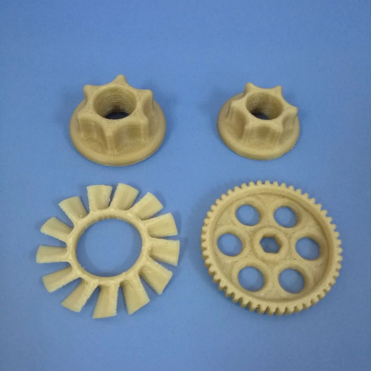 PPSU材料3D打印样品