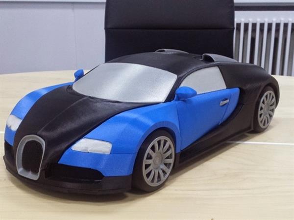 3D打印在汽车工业领域的应用-一迈智能